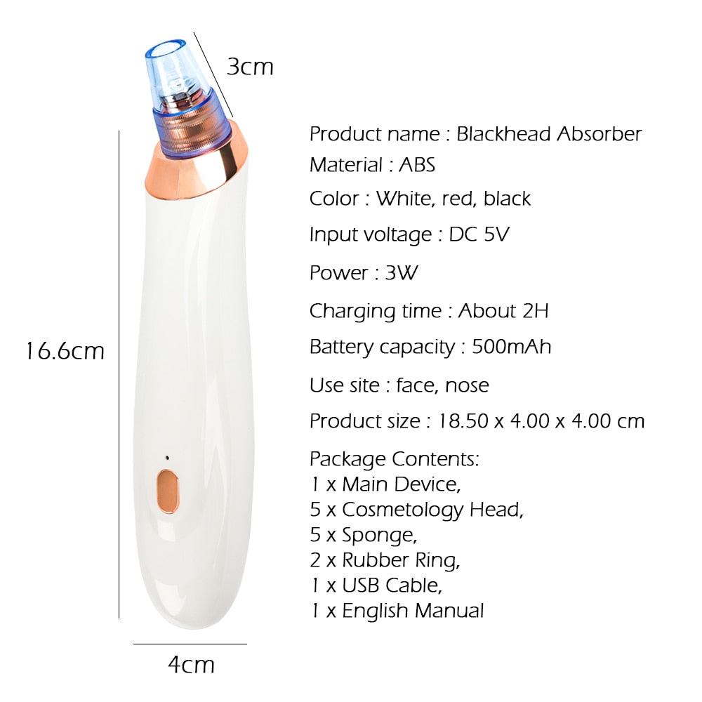 Blackhead Instrument Pore Cleaner