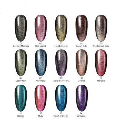Glitter Gel Nail Polish