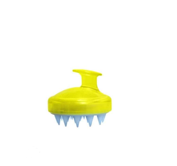 Silicone Shampoo Massage Hair Brush