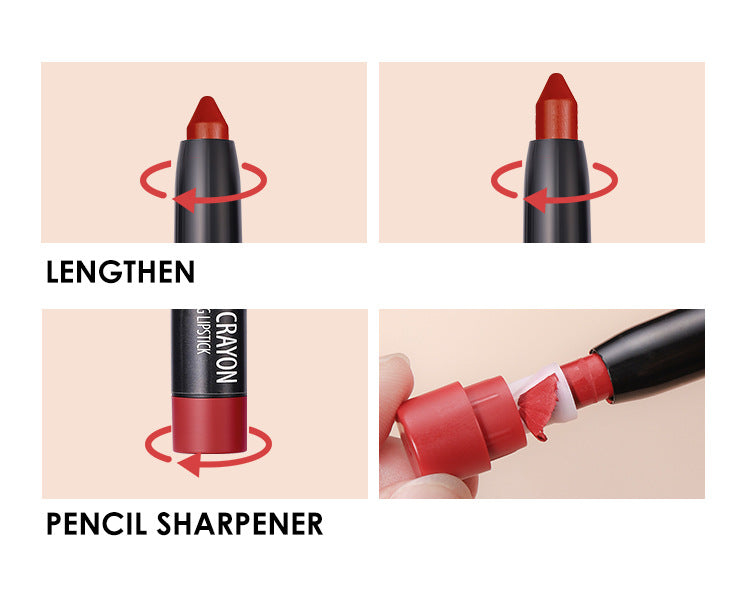 Langmanni Makeup Lipstick Set Of Six