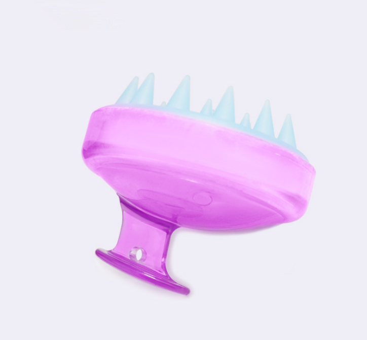 Silicone Shampoo Massage Hair Brush