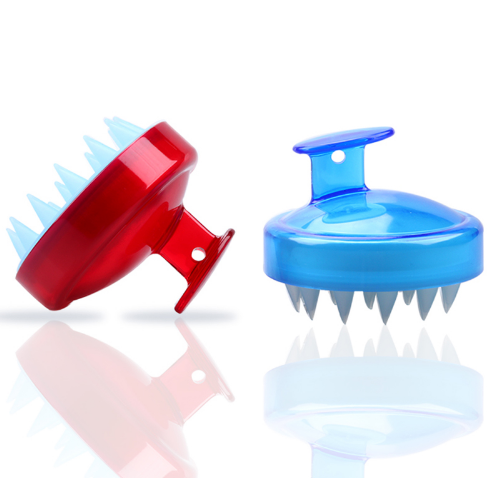 Silicone Shampoo Massage Hair Brush