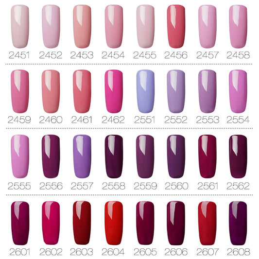 RC Series Nail Polish Series