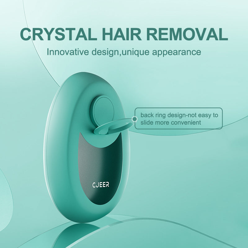 CJEER Upgraded Crystal Hair Removal For Women And Men