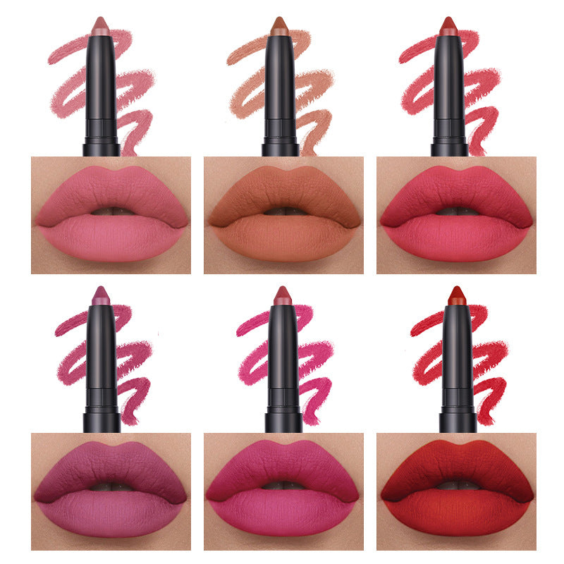 Langmanni Makeup Lipstick Set Of Six
